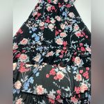 Elle  Maxi Dress HiLo Multicolor Floral Size S Photo 1