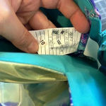 Mori Lee NWT  Sticks & Stones Teal/Purple Leopard Homecoming Prom Mini Dress 9/10 Photo 9