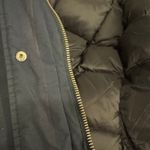 Mackage  Kerry Navy Down Coat Fur Hood Longline Parka Winter Jacket XS Photo 9