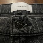 Current/Elliott Current Elliot Jeans Womens 27 Denim Mid Rise Tapered Leg Stone Washed Photo 2