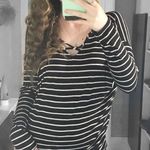 Francesca's Striped Long Sleeve  Photo 0