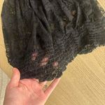 Black Lace Halter Lingerie Slip Dress XL Size 1X Photo 1