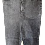 EXPRESS Denim Perfect Washed Black High Rise Ankle Legging Skinny Jeans Photo 3