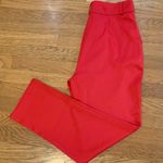 High waist satin pants in red size L Size L Photo 3