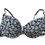 Michael Kors Over the Shoulder Molded Cup Bikini Swim Top Floral NWT Medium Photo 0