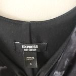 EXPRESS Body Contour Marble Print Scoop Neck Mini Sheath Dress Size S Photo 6