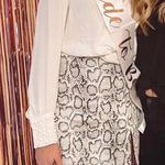 VICI Snakeskin Skirt Photo 2