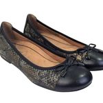 Vionic Spark Minna Boa Ballet Flats EUC $129 Size 7 S3532 Photo 0