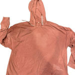 Free People  Movement oversized lightweight hoodie.  Size: S.  Distressed Photo 0