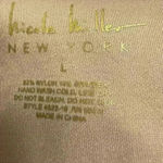 Nicole Miller Womens Tan  Shape wear Photo 5