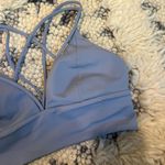 Lululemon Blue Strappy Bra Photo 3