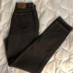 Levi's Levi’s 501 Button Fly Red Label Size 9M Black Denim women 1994 Photo 0