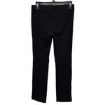 Betabrand  Black‎ Classic Straight Leg Yoga Dress Pants Sz Small W0076-BK Stretch Photo 4