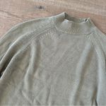 Everlane beige high neck long sleeve top Photo 2