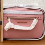 Michael Kors MICHAEL Jet Set Large Saffiano Leather Crossbody Bag Primrose NWT Photo 7