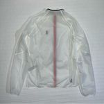 On Running Zero Full Zip Jacket Womens Size Small All Weather Packable Running White Photo 2