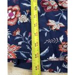 Old Navy  Halter Maxi Dress Womans Large Blue Sleeveless Floral Vacation Cottage Photo 14