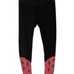 Altar Ego Black With Novelty Pineapple Print Lower Leg Size Extra Small. Photo 5