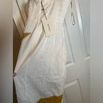 Cleobella  Brie Midi Dress in Ivory & Ochre Photo 8