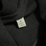 St. John Collection Black Santana Knit Long-Sleeve Fitted Tunic Top Photo 4