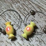 Free People Wrapped candy hoop earrings Photo 1