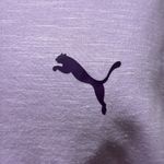 Puma  Lavender Purple Cutout Back 3/4 Sleeve T-Shirt Size Small Photo 2