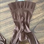 SKIMS  NUDE SUPPORT SHEER TIGHT Cocoa Large New without Tags! Photo 2