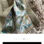 Current Air ☀️3/$25  Stripe Shawl Collar Vest Khaki Stripe SZ S Photo 5