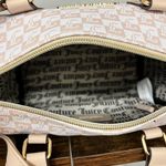 Juicy Couture  Geo Sandstone Logo Satchel Purse Top Handle Crossbody NWT Photo 5
