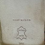 Tory Burch Capri T-Strap Medallion Slingback Sandals red size 9 NIB Photo 5