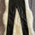 SheIn Leggings Womens  Faux Leather Stretch size small like new Photo 3