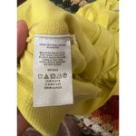 Loft Womens Ann Taylor Preppy Spring Yellow Cotton Cardigan XS Photo 5