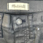 Madewell  9" High-Rise Skinny Jeans:‎ Coated Edition Photo 5