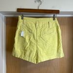 Free People Everywhere You Go Cotton Neon High Waist Paper Bag Shorts - size 0 Photo 2