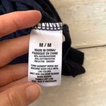 Aeropostale  Women’s Medium M Navy Blue Short Sleeve Basics Shirt Short Sleeves Photo 3