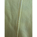 easel Size S Terry Knit Top with Flower Patch in Lemon Photo 8