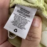 WallFlower Women's Chiffon Floral‎ Dressy Tops Size Long Sleeve Casual Boho Green Size M Photo 4