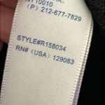 Rebecca Minkoff  Black Ribbed Bodycon Skirt Photo 5