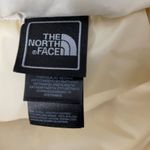 The North Face 550 Vest Women S Ivory Gorpcore Full Zip Puffer Photo 7