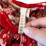 Raga  Ruffle Maxi Boho Luisa Paisley Print Dress Photo 4