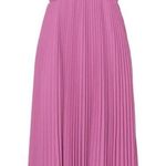 NWT Jonathan Simkhai Carli Plissé Halter Midi Photo 0