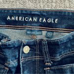 American Eagle AE Next Level Stretch Low Rise Kick Bootcut Jean Patch Pockets Size 12 Short Photo 6