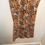 Cato  Tropical Tango Palazzo Pant Floral Paisley Photo 4