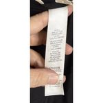 Chico's  3 US XL Womens Open Front Jacket Blazer Mixed Media Preppy Career Travel Photo 3