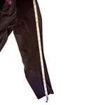 The North Face L Fitted Fleece Mid layer Long Sleeve Deep Plum Purple Top Photo 6