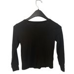 J.Crew | Painters Tee Black Layering Lightweight Cardigan Size XXS Photo 5