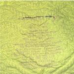 Intimately, free people nwot Neon Yellow Textured Tube Top Size M Photo 2