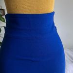 Imagenation Blue Pencil Skirt With Bow Photo 1