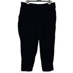 Disturbia Shadow Velour Tapered Trousers in Black size 16 Missing Charm NWOT Photo 8