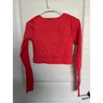 Lululemon  Women's Ebb to Street Long Sleeve - Coral‎ - Size 6 Photo 1